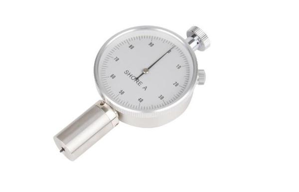 Quality Analogue Shore Durometer Portable Hardness Tester With 0.79mm Tip Dimension for sale