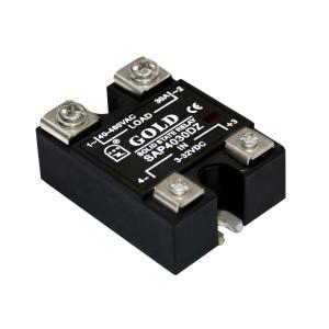 China 2500VAC Isolated 12v Single Phase SSR Relay 15a on sale