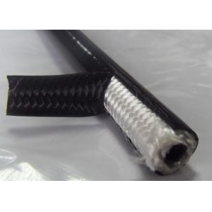 Black SAE 100R8 Thermoplastic Hose Paint Spray Hose Fiber - Braided