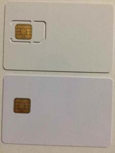 China JAVA J2A040 chip card, JCOP 21 36K Magnetic stripe card wholesale