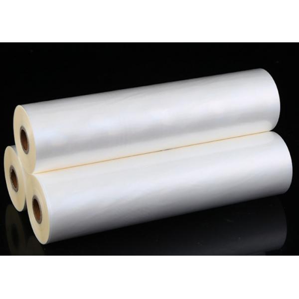 18 Mic Thermal Bopp Matte Lamination Film 3000m Length 3inch Inner Core