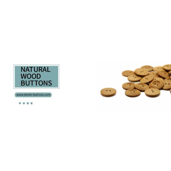 WOODEN BUTTONS