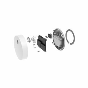 ROHS Zigbee Smart Hub 100m Communication Range Tuya Zigbee Gateway Hub