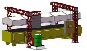 China Mould Oiling Automatic Concrete Block Making Machine wholesale