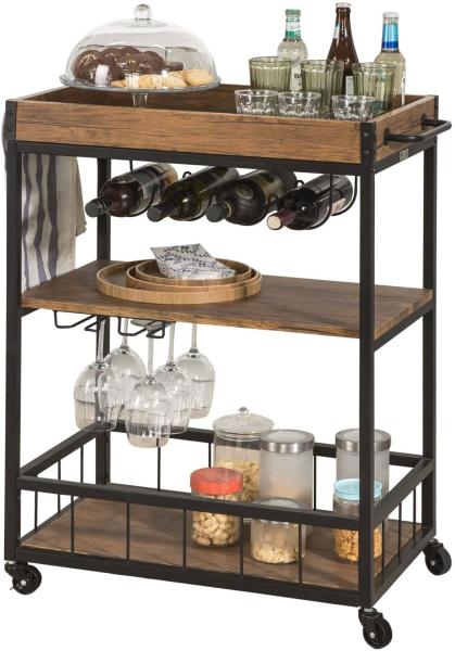 Quality Odm Coffee Modern Kitchen Cart For Fruit Vegetable Storage for sale
