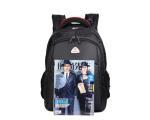 Hardware Zipper Closure Fashionable Laptop Backpack Multiple Function