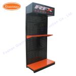 Metal Display Pegboard with Hook Accessories Stand