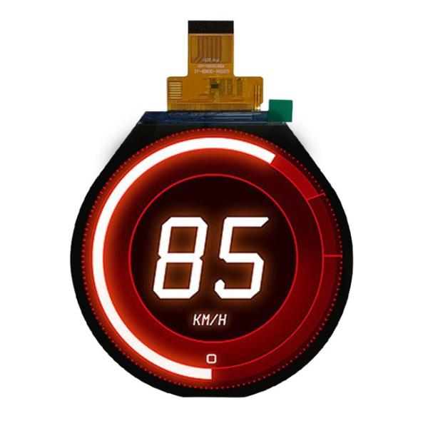 3.4 inch 800x800 Circular Touch TFT Display with MIPI Interface