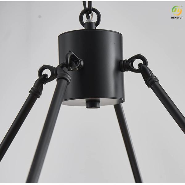 Nordic Iron Glass Modern Pendant Light LED For Showroom AV85V - 265V