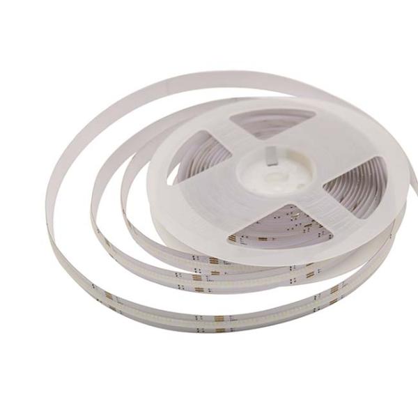 IR Remote Flexible LED COB Strip Light 8mm 10mm 12v 24v 560 LEDs/M COB RGBW LED Strip