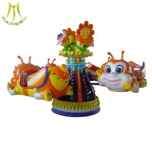 Hansel hot selling game machine kids amusement park electronic rides