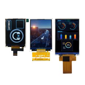 China 2.8 Spi ILI9341 St7789 18 20 30 37 40 pin 320x240 320x480 Dots Tft LCD Display for Industrial and Commercial Need on sale