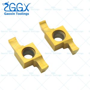 China Yellow Parting And Grooving Inserts Metal Turning CNC Tools Insert wholesale