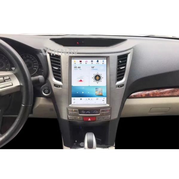 10.4 Inch 8 Core Stereo For 2010- 2014 Subaru Legacy Navigation GPS Multimedia DVD Player Android Wireless Carplay 4G