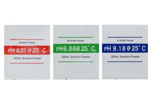 White PH Buffer Powder Packets For PH Probe Calibration Buffer Solution