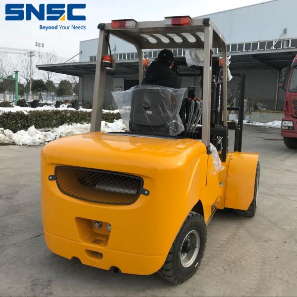 3000mm-7000mm Lift Height Diesel Forklift Lift Trucks 4000kgs