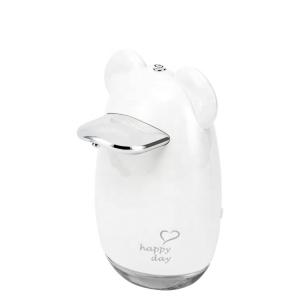 2.6W Plastic Automatic Soap Dispenser Portable 200ML Mini