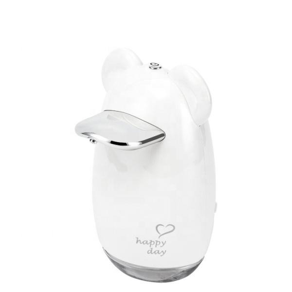 Quality 2.6W Plastic Automatic Soap Dispenser Portable 200ML Mini for sale