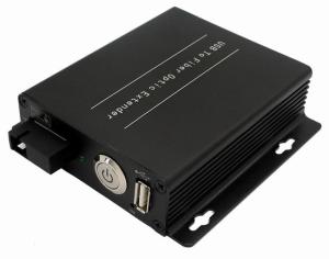 USB2.0 with remote power switch To Fiber Converter,extend USB 2.0 device , PC power switch and hard disk indicator to a