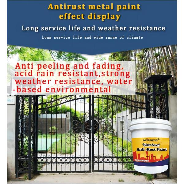Alkyd Spray Paint Liquid Coating for Anti-corrosive Protection and 10.5m2/kg Coverage