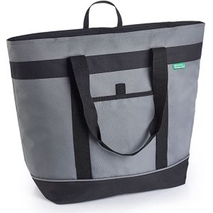 China Gray Insulated Cooler Bag HD Thermal Soft Sided Insulated Cooler wholesale