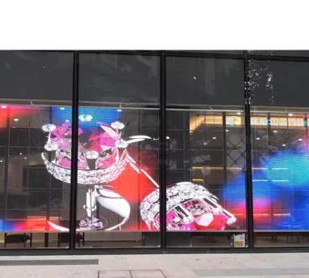 LED Flexible Screen Ultra-thin Transparent Screen Indoor LED Cuttable Display