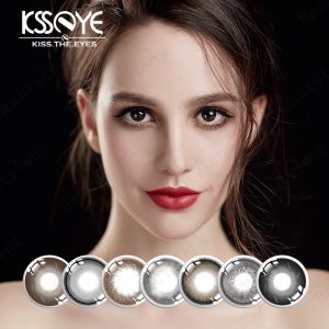China ISO13485 Coloured Limbal Ring Natural Black Contacts Yearly wholesale
