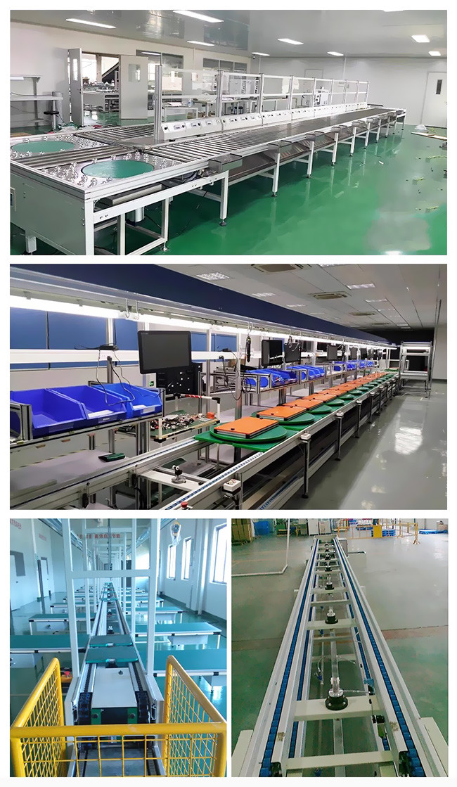 Durable Double Speed Chain Assembly Line for Industrial Machinery Production for CARST