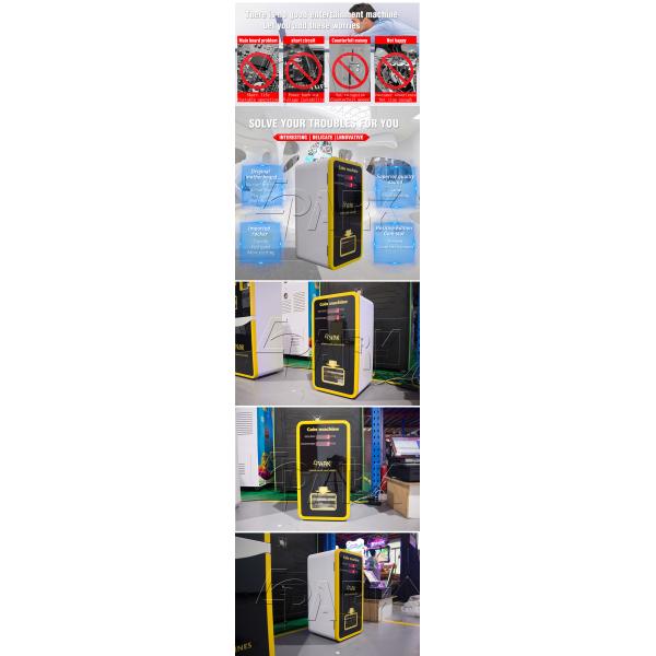Desktop Bill Changer Machine / Coin Counting Machine Fixed And Durable