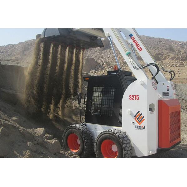 Changlin 100HP TS100 Crawler Skid Steer Loader Equipment 74KW