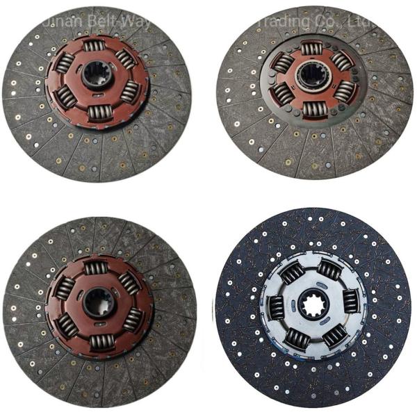 Black Clutch Disc Wg9725160390 for Sinotruk HOWO Truck Spare Parts