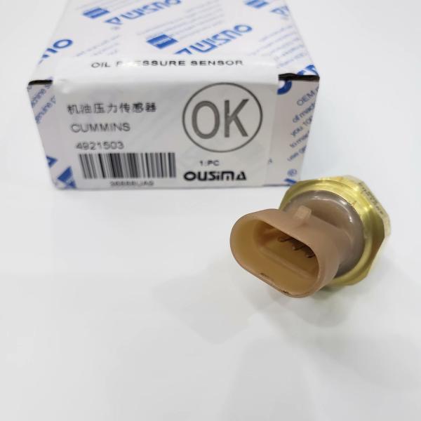 OUSIMA Oil Pressure Sensor Sender Switch 4921503 Engine Oil Fuel Pressure Sensor For CUMMINS