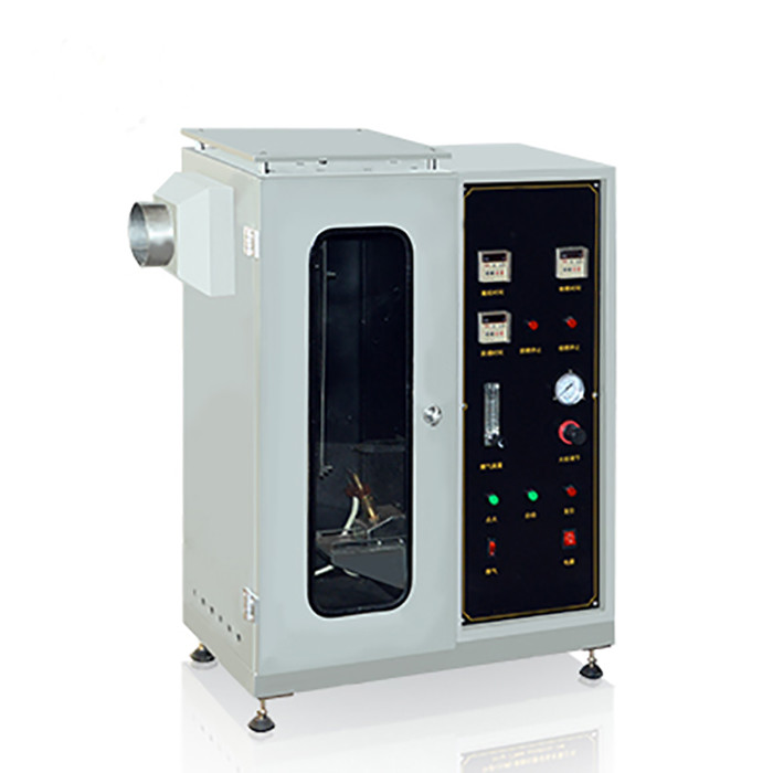 China GB5455 ZY6014I Textile Flammability Testing Vertical Flame Retardant Tester wholesale