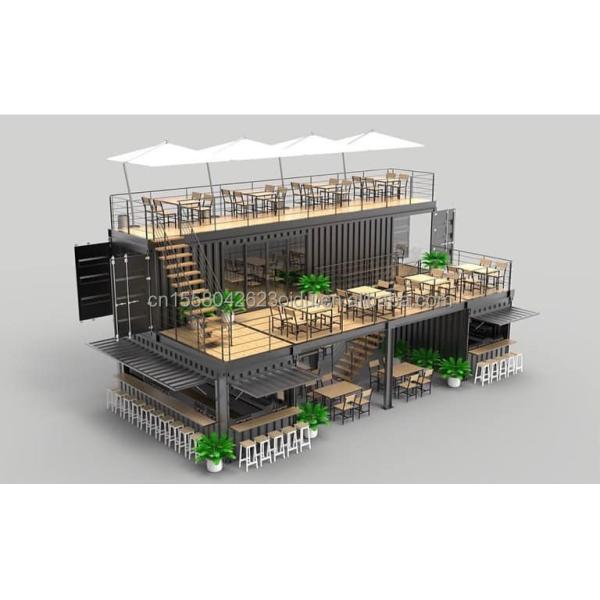 Portable Shipping Modular Prefab Folding Living Homes Storage Expandable Container House with Customized Color and 3D Model