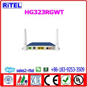 China HG323RGWT 1GE+1FE+1FXS+CATV+WIFI GPON ONU wholesale