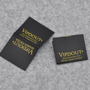 China Custom high quality private label cloth diapers fashion garment label wholesale