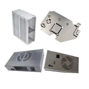 China Stamping Sheet Metal Enclosure Shell Cabinet Fabrication Laser Cutting wholesale