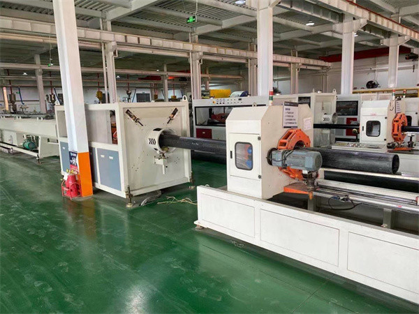 Conical Twin Screw Extruder PVC Pipe Making Machine 1 Year Warranty