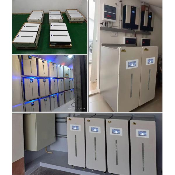 Off Grid Solar Energy Storage System Lfp Lifepo4 Battery Power Wall Systems Sun Lithium Ion Battery Pack 5Kw 10Kw 20Kw Company
