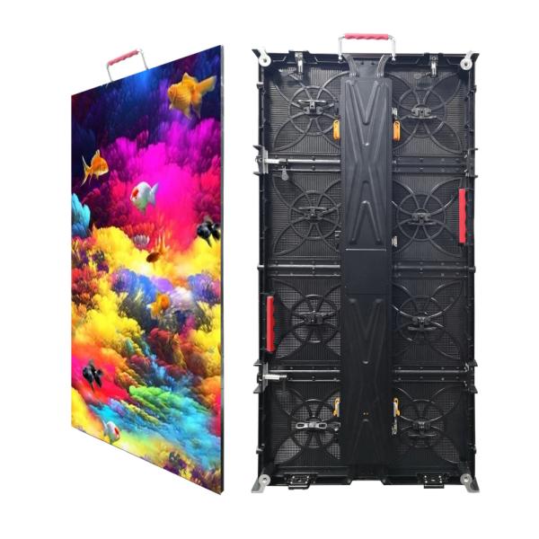Ultra HD Stage LED Screen, Waterproof LED Video Wall Panel P3 P3.91 P4.81