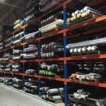 Multi Level Beam Pallet Racking 7 Tons Heavy Duty Industrial Racking SGS