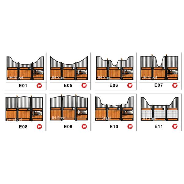 Australia Timber Bamboo Boards European Horse Barns 3.8m 4m Non Rusting
