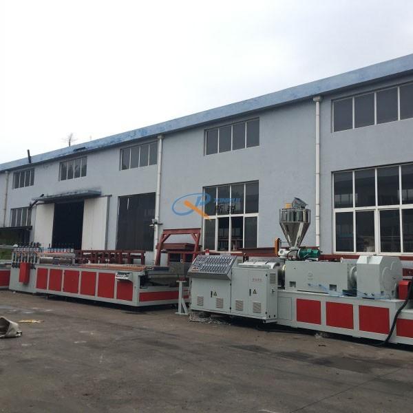 Quality CE PVC Plastic Corrugated Roofing Sheet Machine for sale