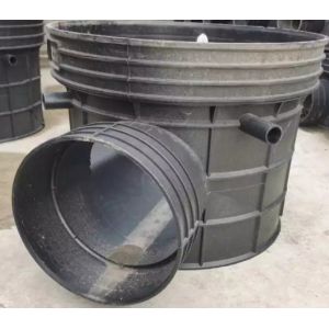 Rotational Moulds Plastic Underground Water Tank Customized With Surface Finish