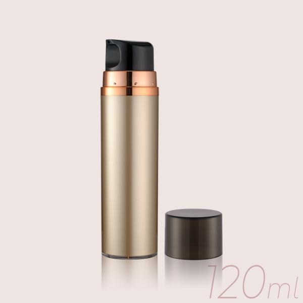 Refillable Inner Bottle And Clear Big Dosage Airless Pump Bottles GR601A/B/C