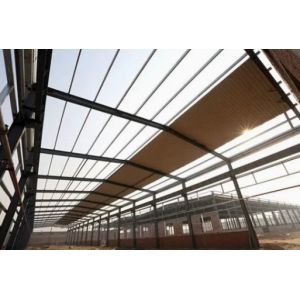 Qingdao Sustainable and Modern Steel Industrial Buildings Engineered for