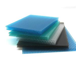 China 25mm 10mm Roof Pc2 Honeycomb Polycarbonate Panels wholesale