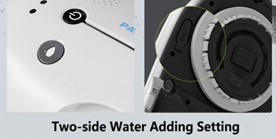 Smart Window Cleaner Robot App Controlled Electric Water Spray Glass Cleaner 90s/M2