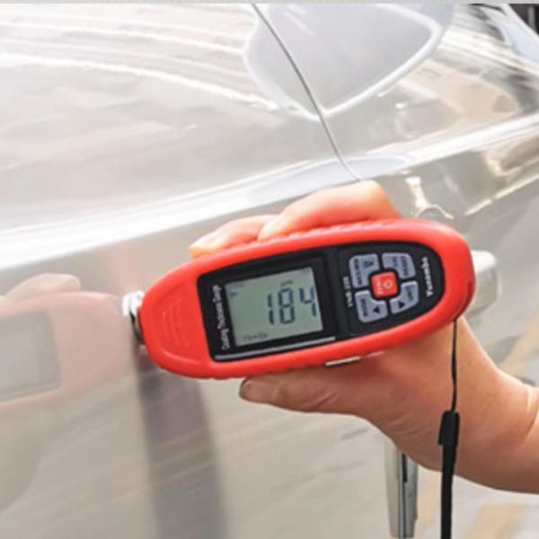 YNB-220U Coating Car Paint Thickness Gauge With Color Rotate Display