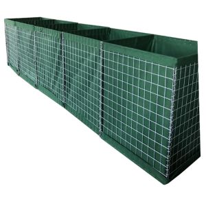 China Hesco Barrier mil 3 Hesco Bastion Barrier wholesale